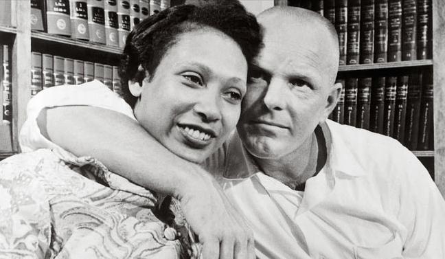 Interracial couple 1950 s