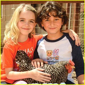 best of Hookup mckenna grace and August maturo