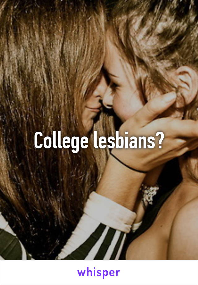 best of Lesbians college Captioned photos