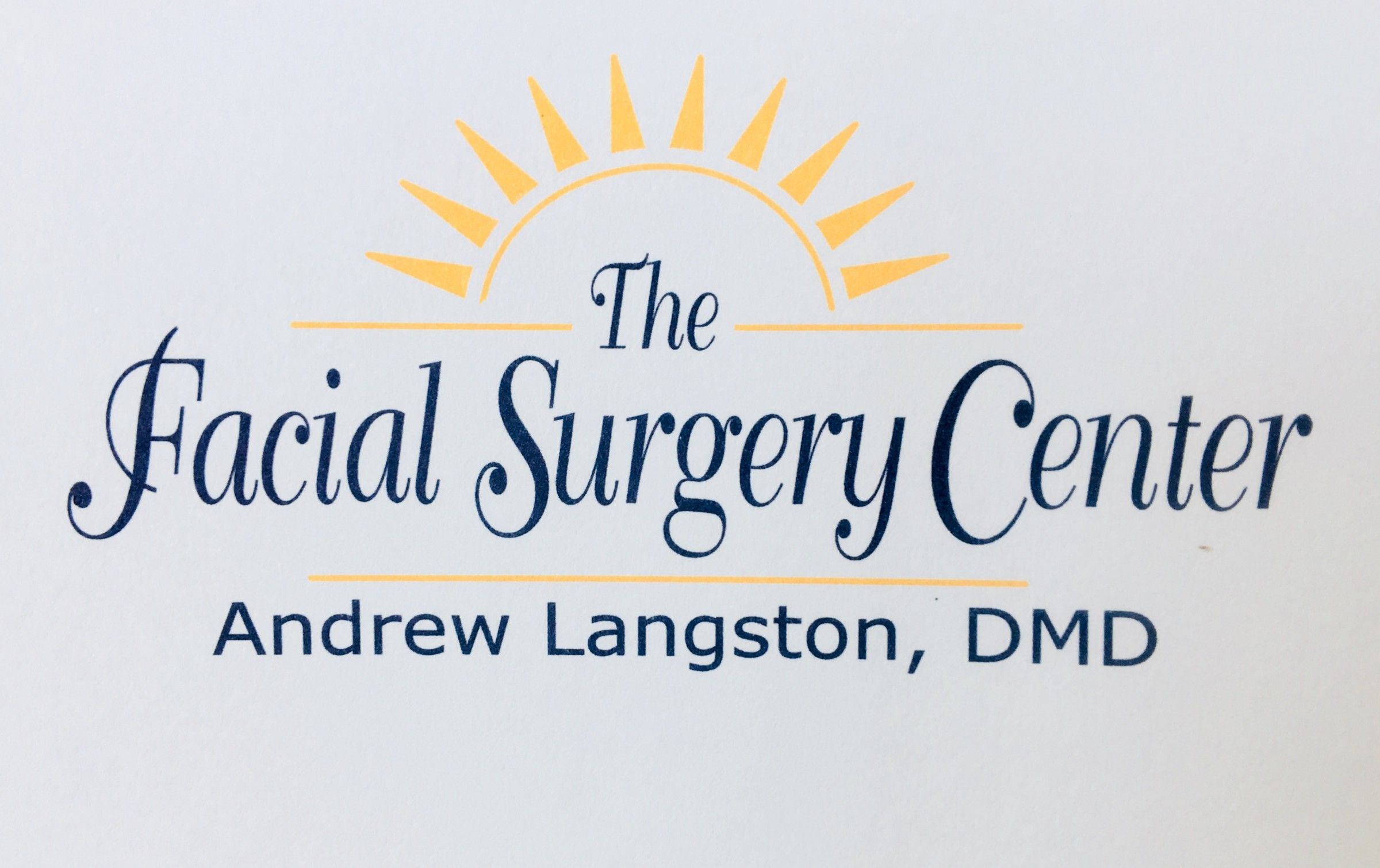 The facial surgery center