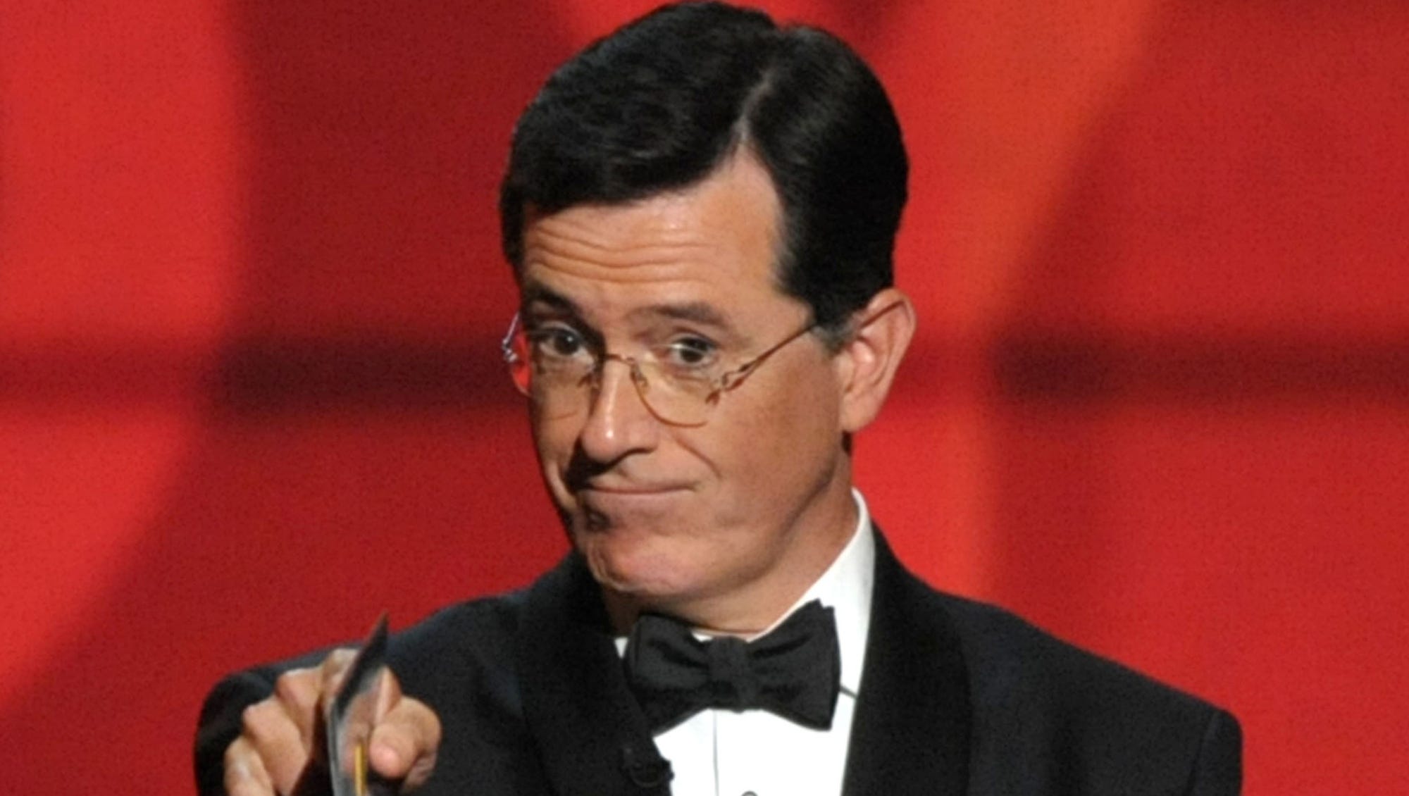best of Super Stephen funny colbert donor names pac