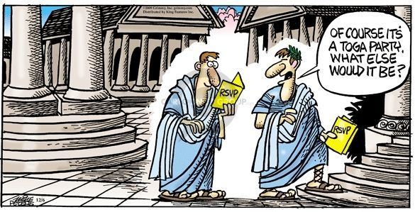 best of Comic Ancient strip rome
