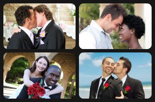 best of Interracial gay marriage of Opposition