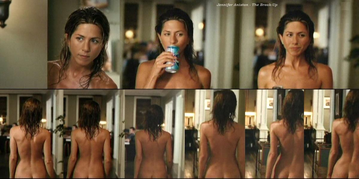 Aniston naked in the break