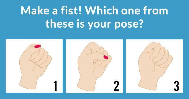 How to hold your fist