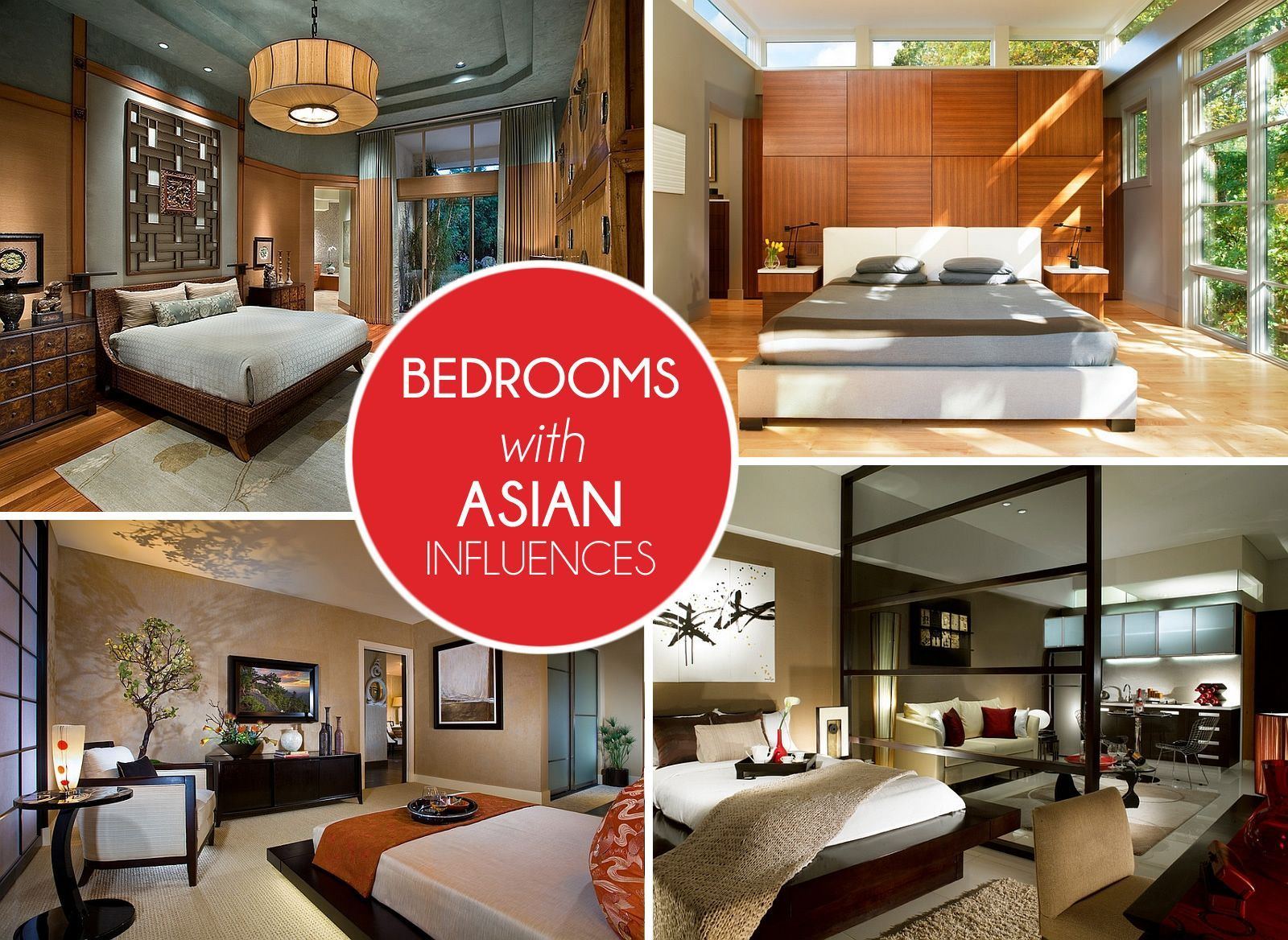 The S. reccomend red black bedroom Asian