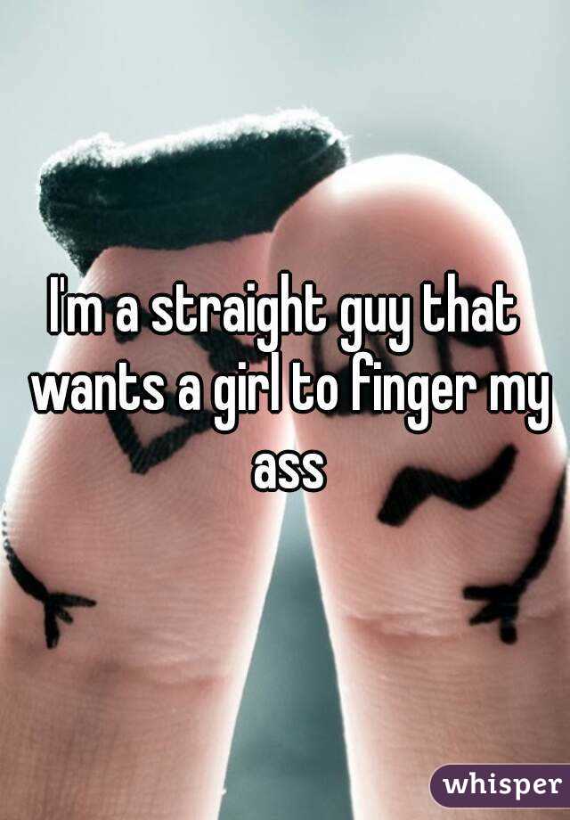 Vivi reccomend Woman fingers mans ass