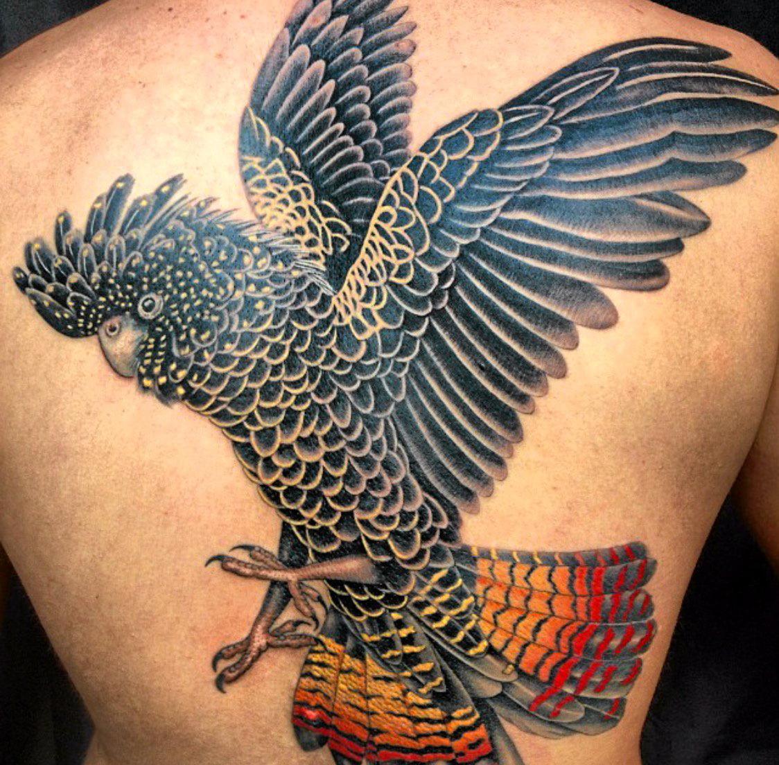 Cold F. reccomend Asian pheasant tattoo art