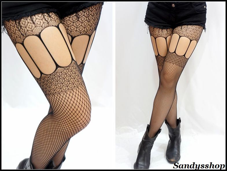 Sierra reccomend Gothic pantyhose fishnets