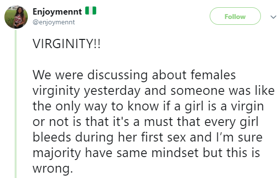 Catfish reccomend I kept virginity why