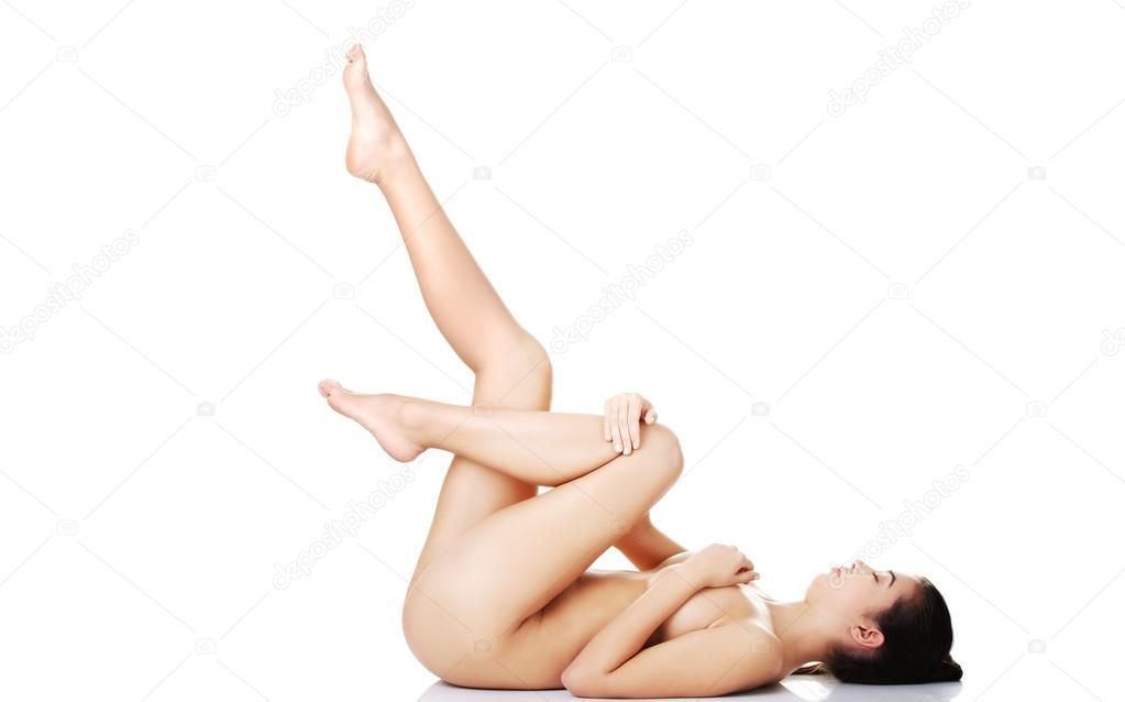 Cirrus recomended Naked girls with heels lying down and legs up