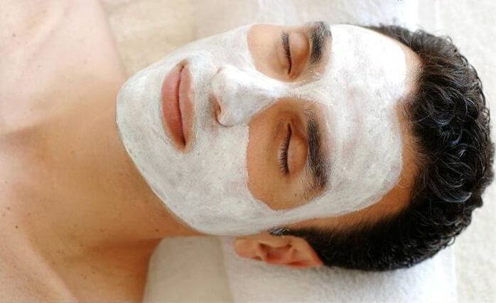 Dollface recomended facial cleaning Mens