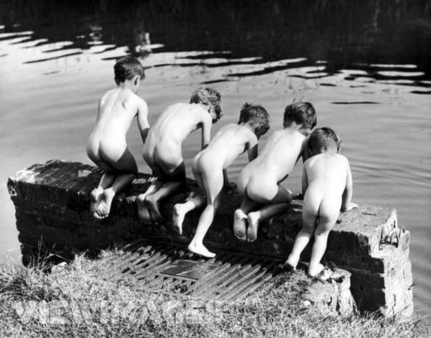 Parallax reccomend Nude boys photo retro