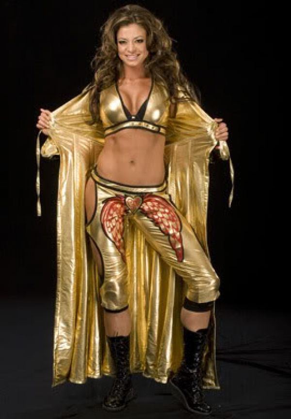 Candice michelle sexy outfit