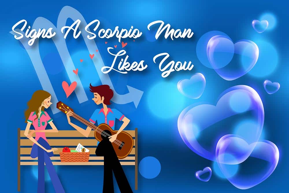 best of With man in Get you love scorpio