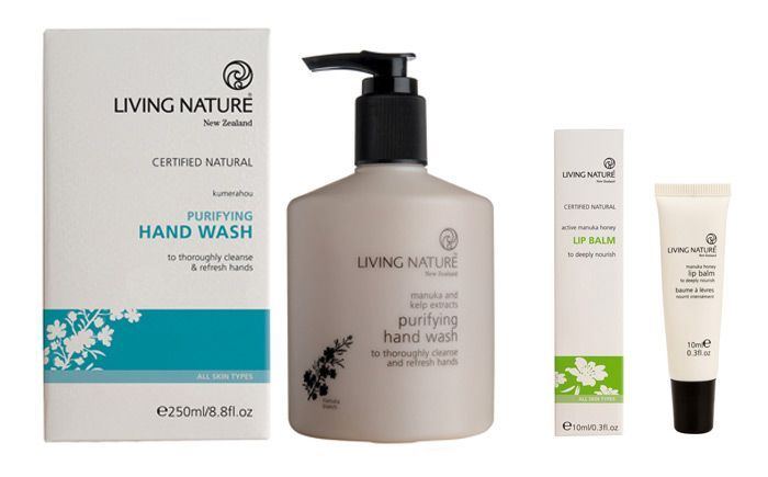 best of Products Living nature facial