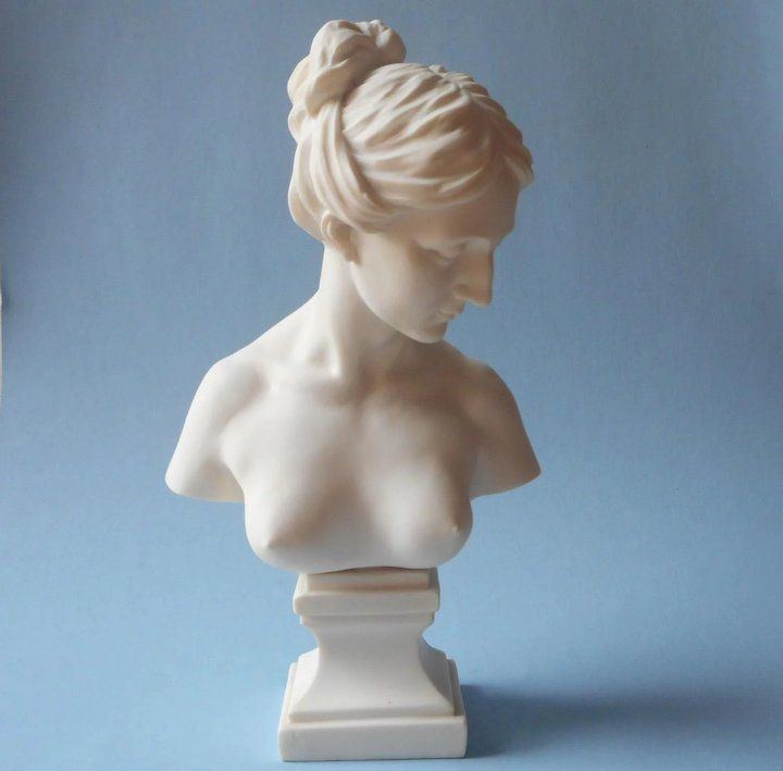 Susie Q. reccomend Nude women busts on plates