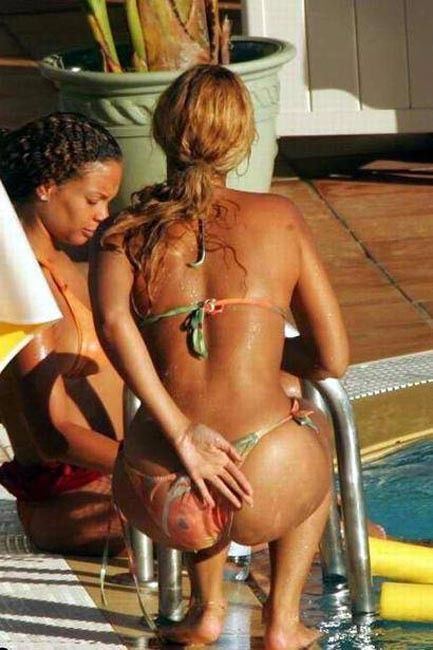 best of Slip pics Beyonce naked pussy