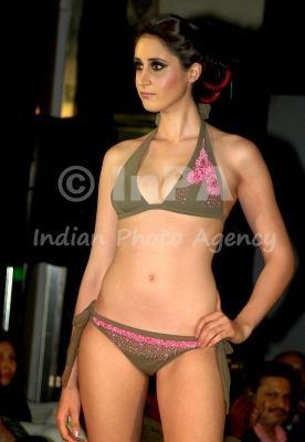 India bikini fashion