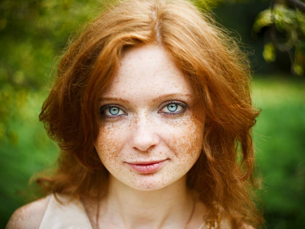 best of Common eye color Redhead