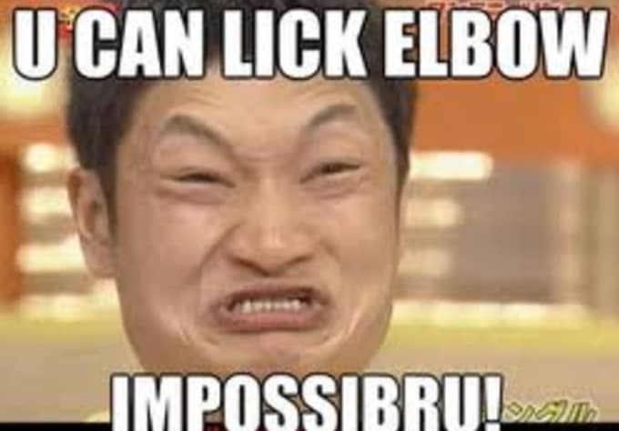 best of Lick elbow No