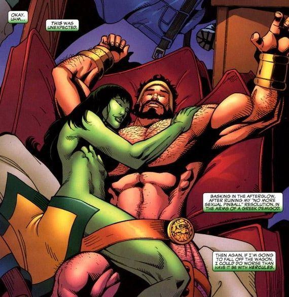 best of Naked Hulk sex animated