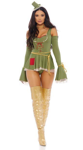 Hard-Drive recommend best of scarecrow costume for women Sexy