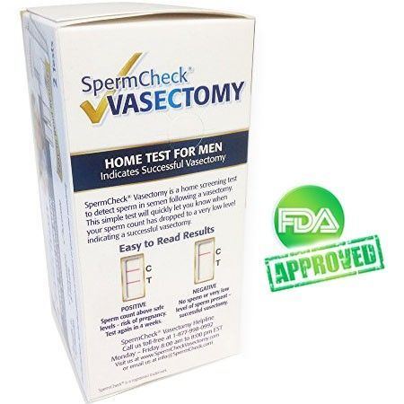 best of Test sperm vasectomy long How