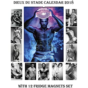 best of Nude calendars 2018 french