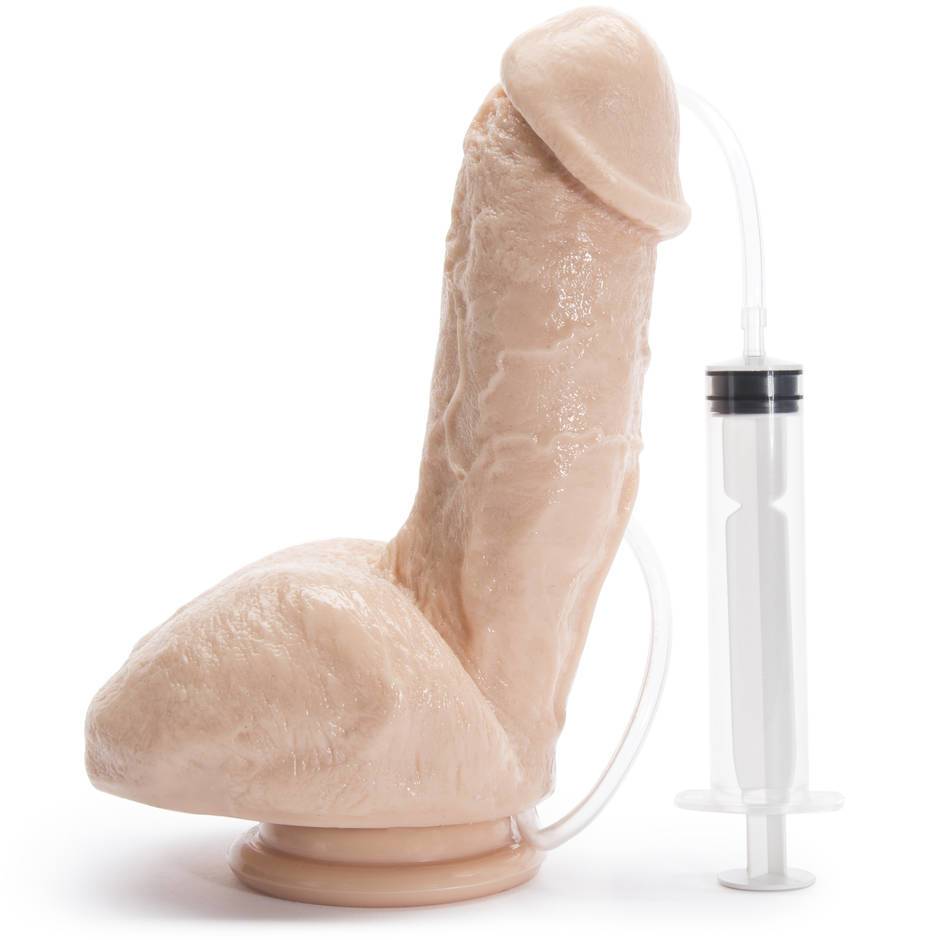 The latest in ejaculating dildo
