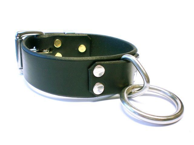 Green T. reccomend Bondage collar leather steel