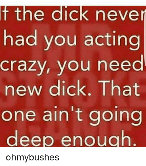 Going crazy on that dick
