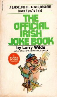 Jewish irish joke book