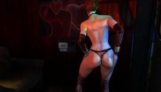 Video games with sex and nudity