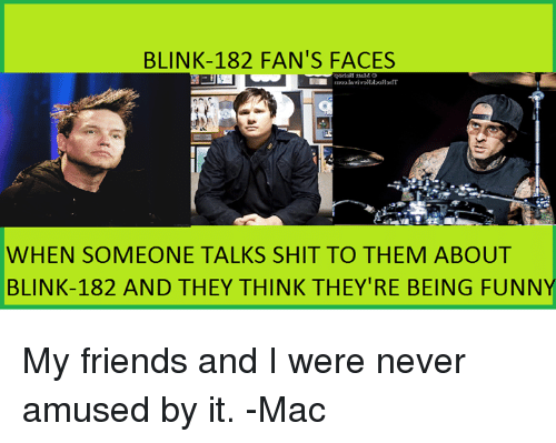 T-Rex reccomend Blink 182 funny pics
