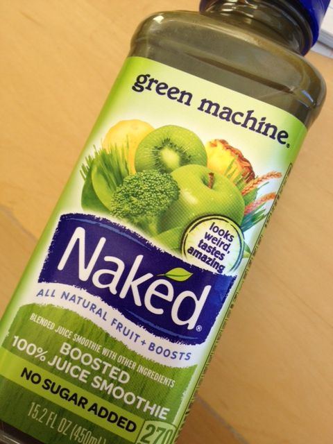 Hazy reccomend Naked food juice