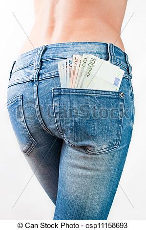Scratch reccomend Girl back jeans naked