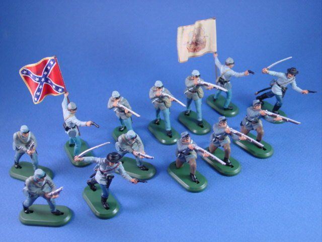 Civil war army men toys