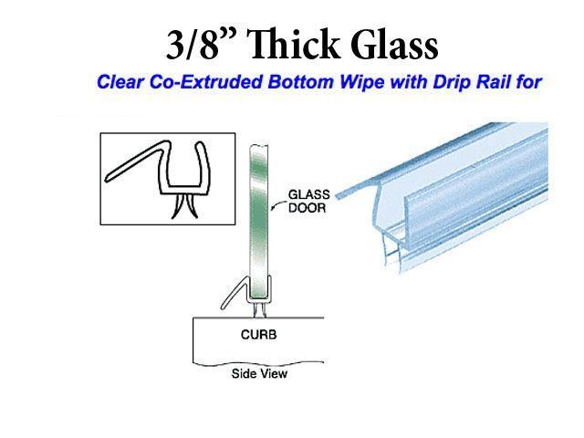Doodle reccomend Glass shower door bottom seal
