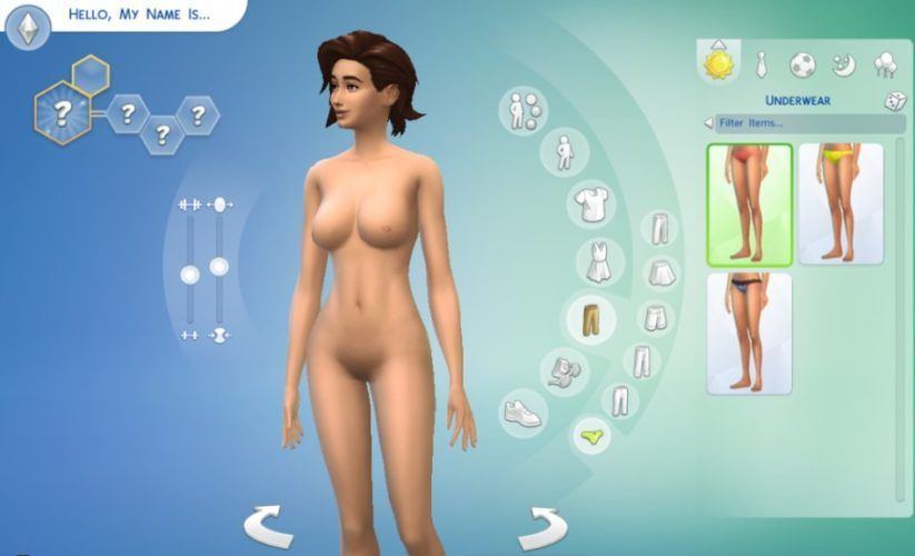 Panther reccomend Nude in sims position