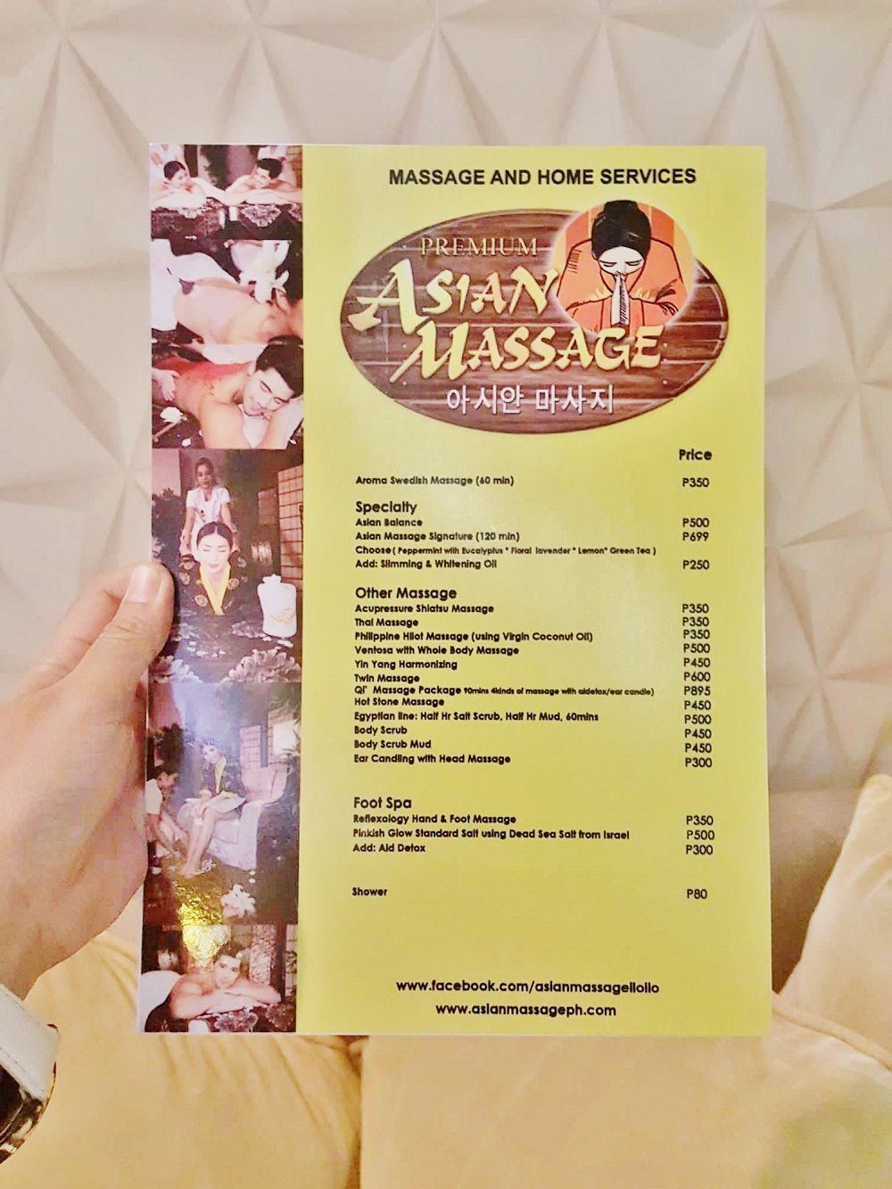 Asian massage philippines