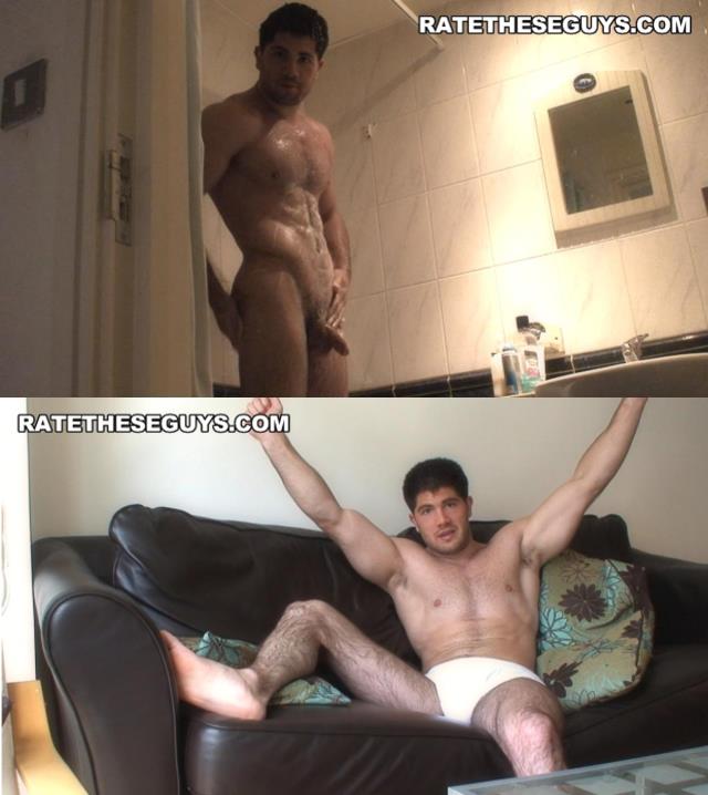 Naked model men videos