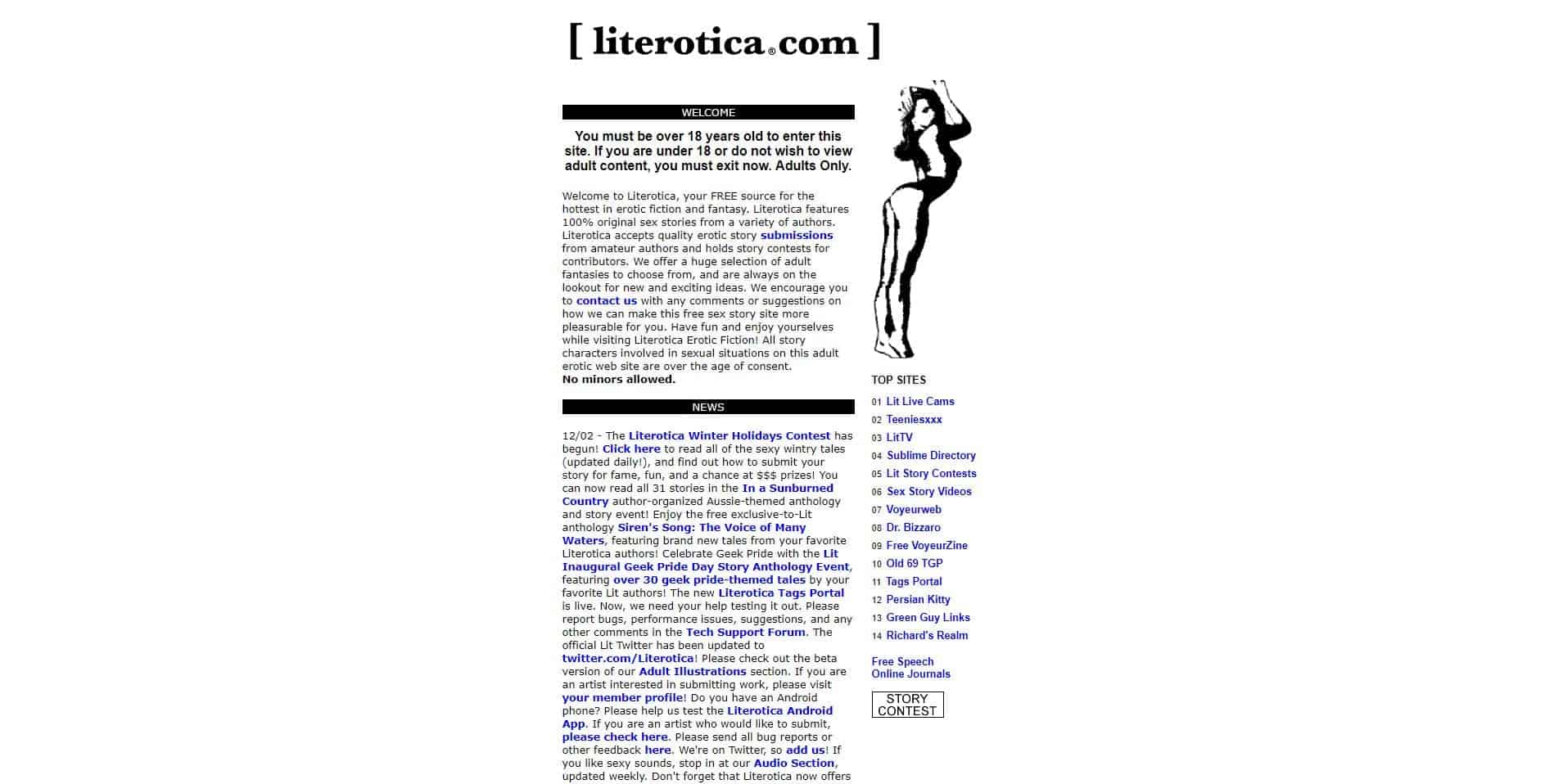 Literotica site