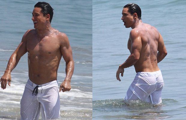 Lifesaver recommend best of Mario lopez naked cock