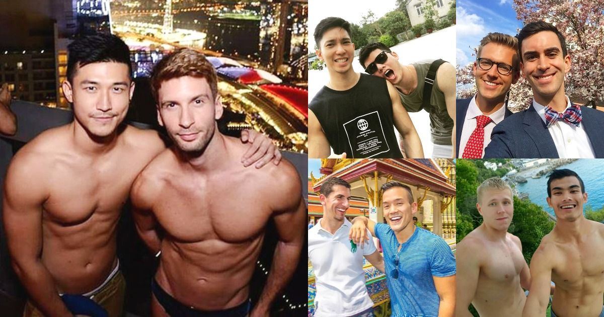 best of Couple Gay asian white
