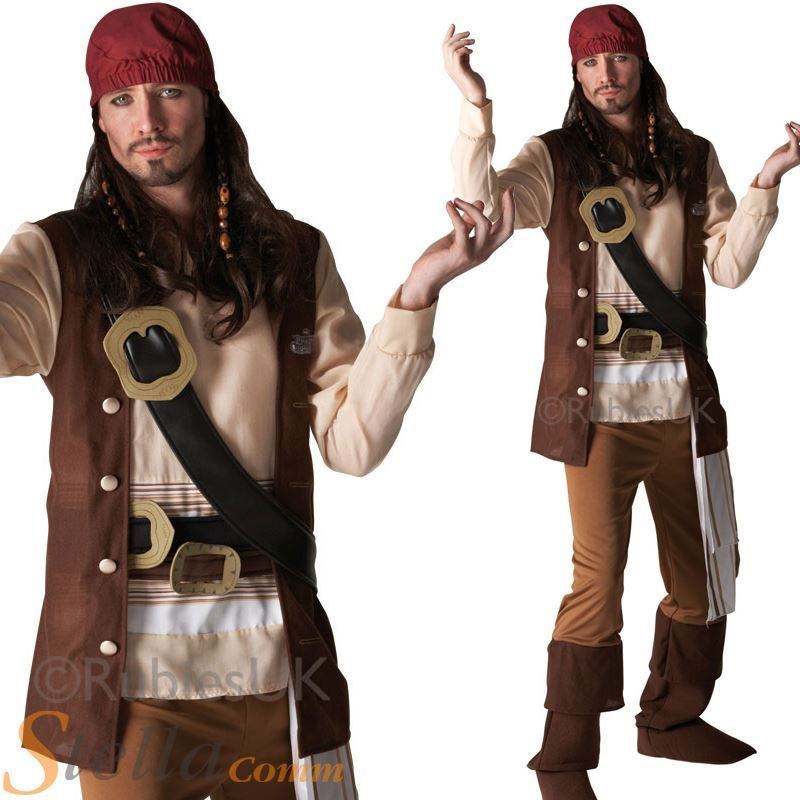 best of Jack pirate costumes sparrow Adult