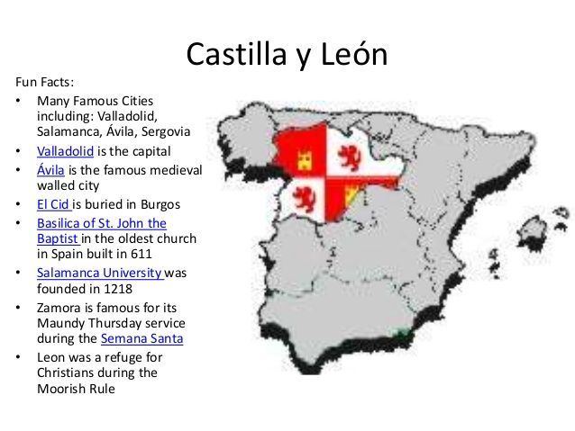 Castilla-la mancha fun facts