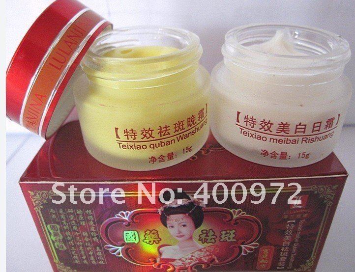 Chinese facial creams
