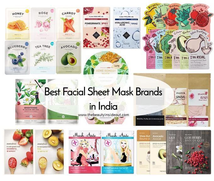Best facial mask in india