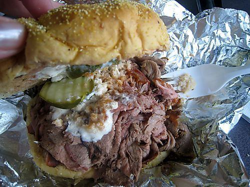 Bloomer recommend best of pit beef Chubby